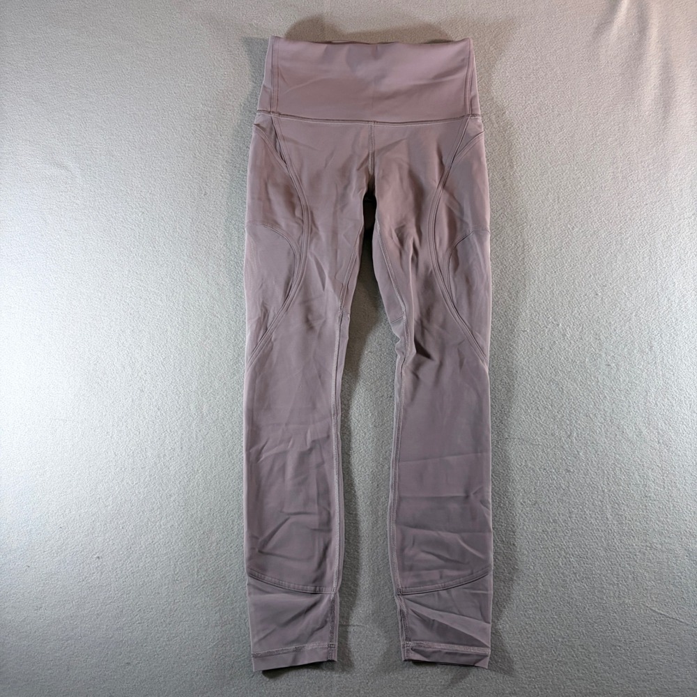 Lululemon All The Right Places High-Rise Pant II 28 Purple Mauve Leggings Size 4